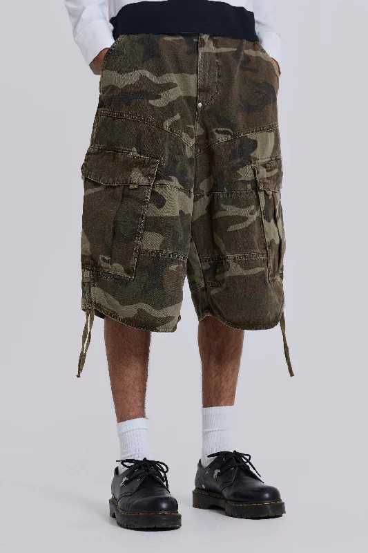 Cadet Camo Shorts