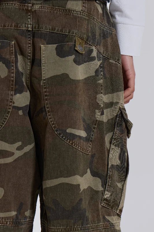 Cadet Camo Shorts