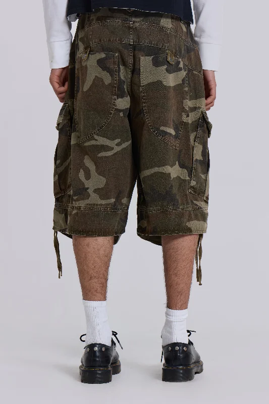 Cadet Camo Shorts