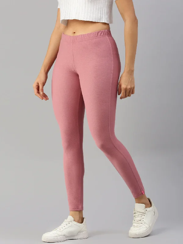 Color Jeggings-Mauve