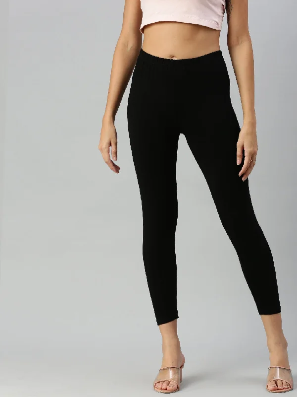 Leggings capri-Black