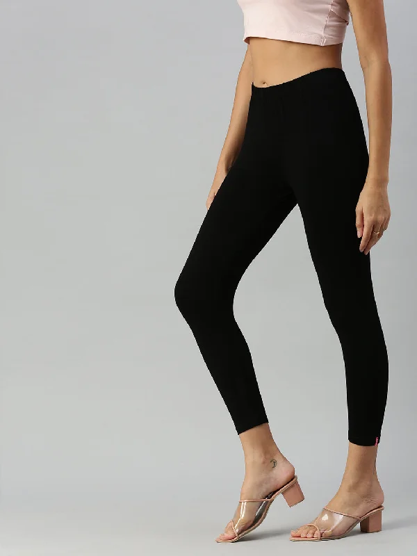 Leggings capri-Black