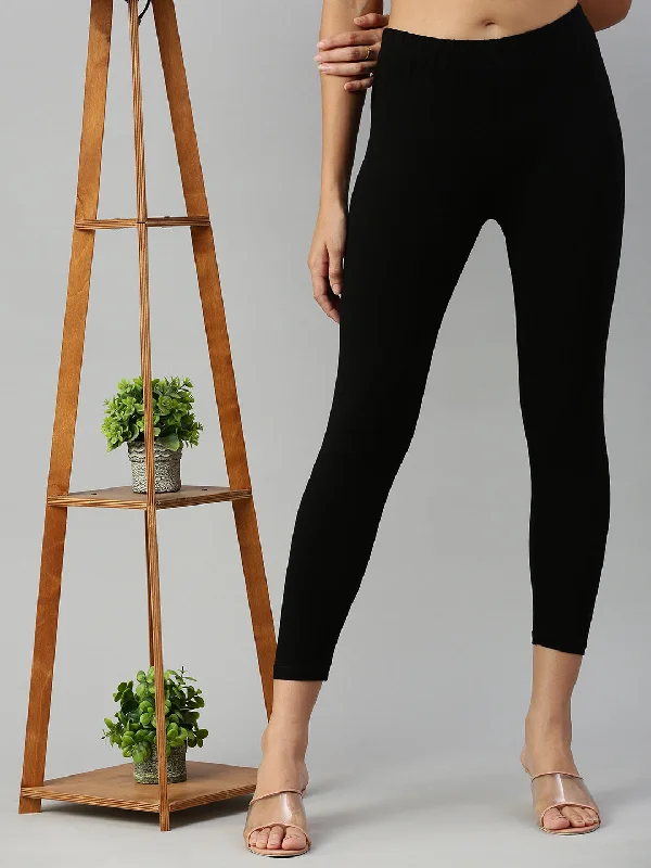 Leggings capri-Black