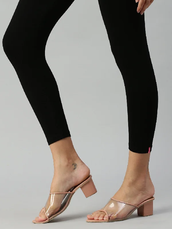 Leggings capri-Black