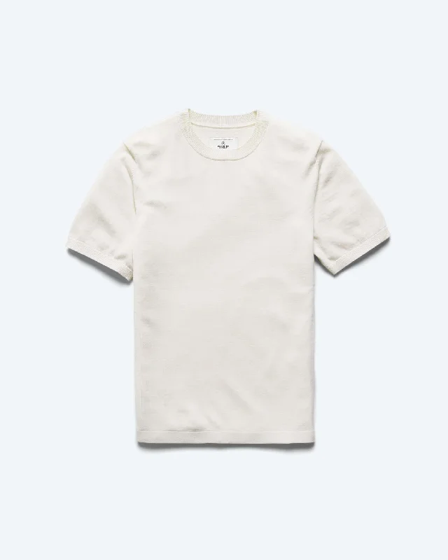 Cotton Cashmere Riviera T-shirt