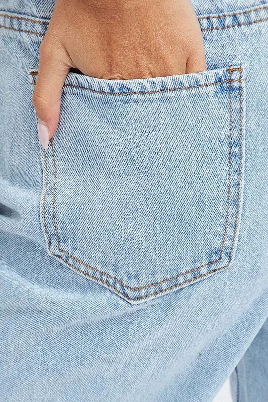 Denim Dad Jean High Rise