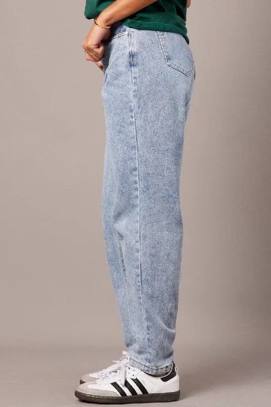 Denim Mom Jean High Rise