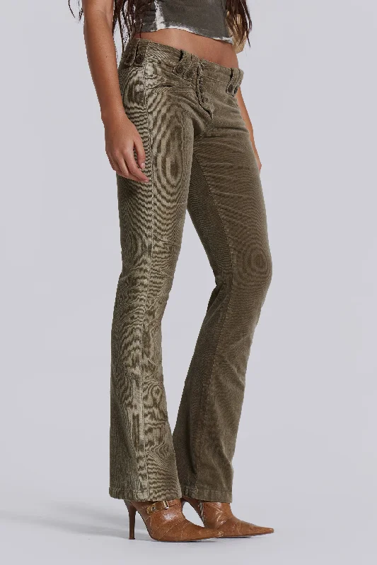 Dust Cord Trousers