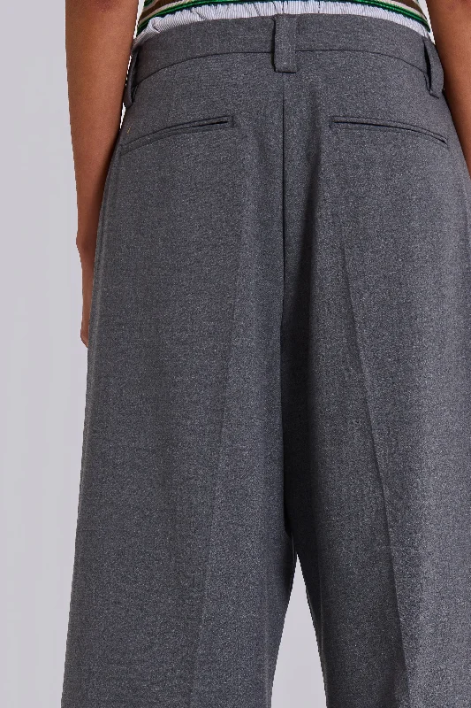 Goliath Grey Suit Pants