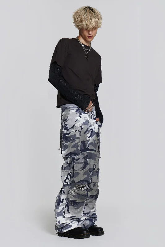 Siberia Camo Cargos