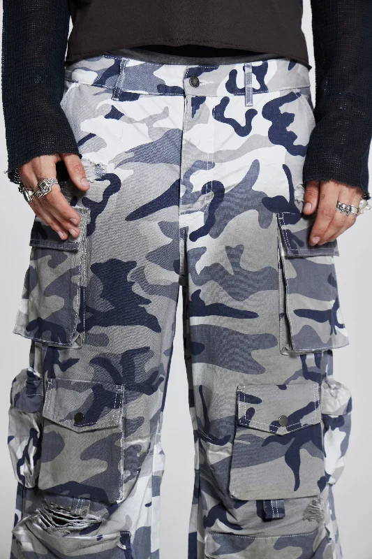 Siberia Camo Cargos