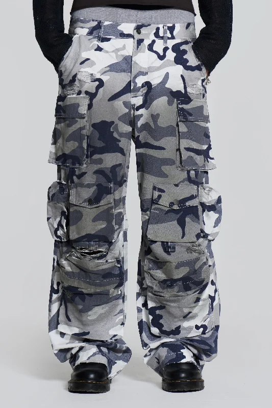 Siberia Camo Cargos