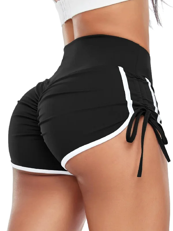 High Waist Yoga Scrunch Butt Shorts