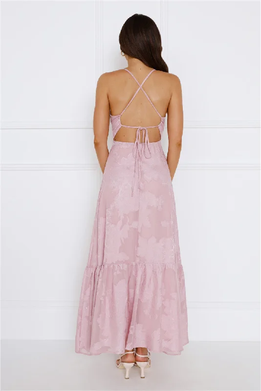 Isla Maxi Dress Pink