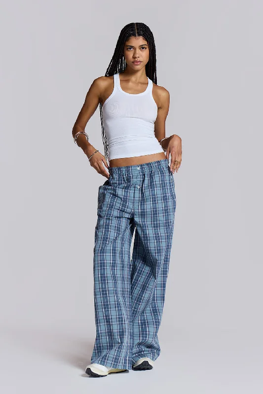 Jamie Check Boxer Trousers