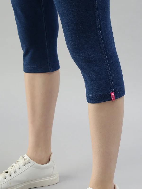 Jeggings Capri-Regular Blue