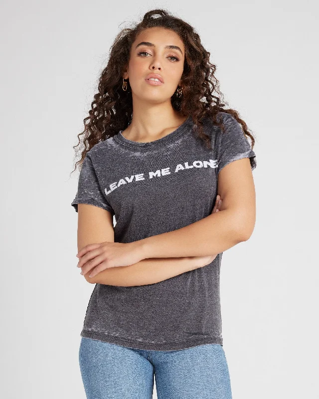 Leave Me Alone Burnout Tee