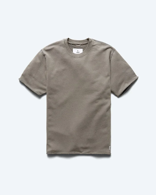 Lightweight Terry Cut-Off T-shirt