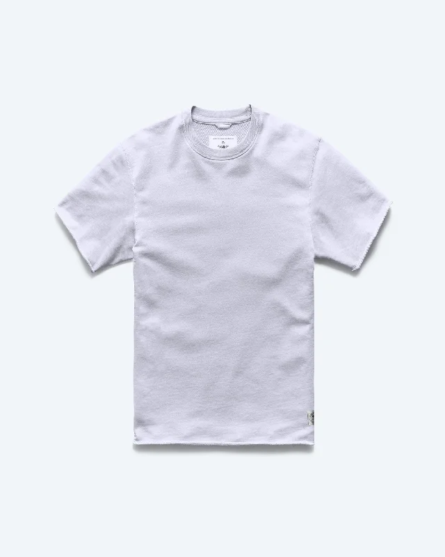 Lightweight Terry Cut-Off T-shirt