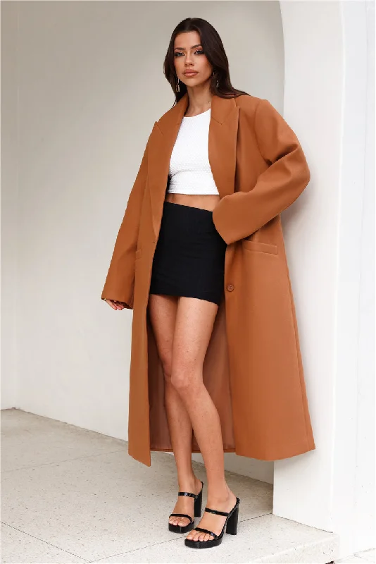 LIONESS Olsen Coat Camel