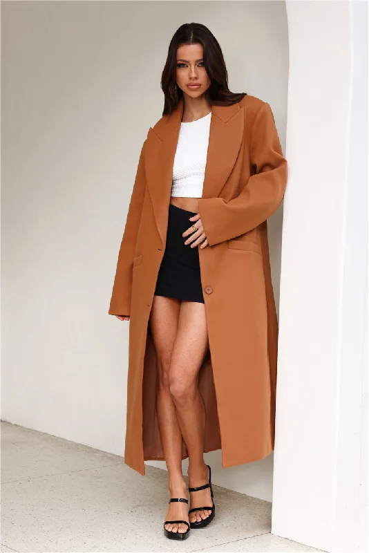 LIONESS Olsen Coat Camel