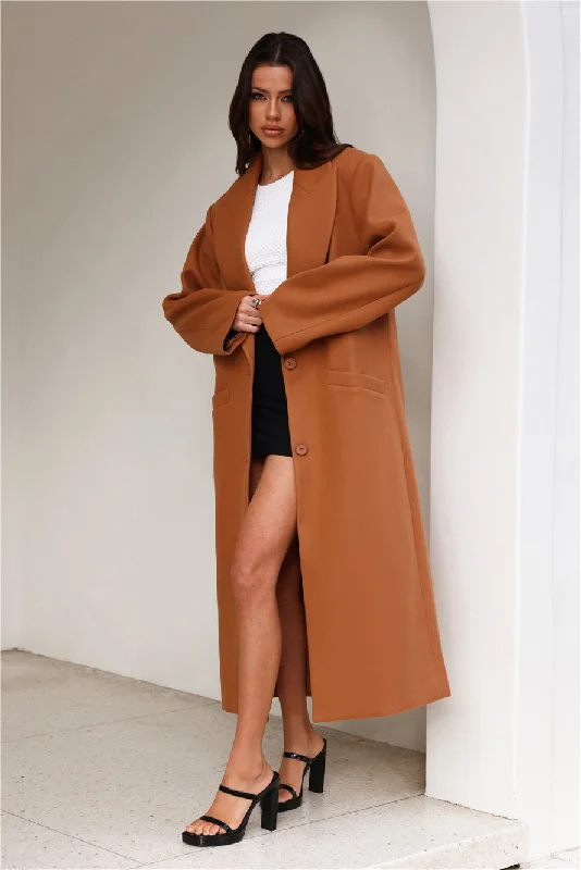 LIONESS Olsen Coat Camel