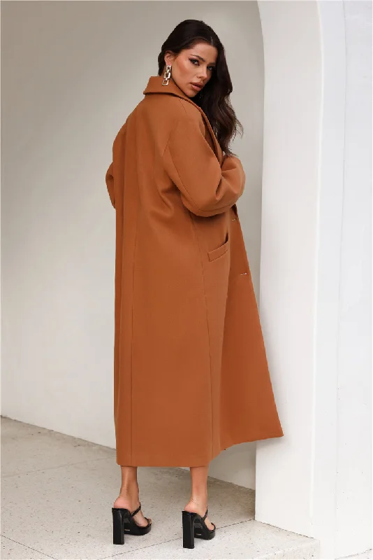 LIONESS Olsen Coat Camel