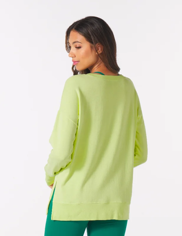 Lounge Long Sleeve: Honey Dew