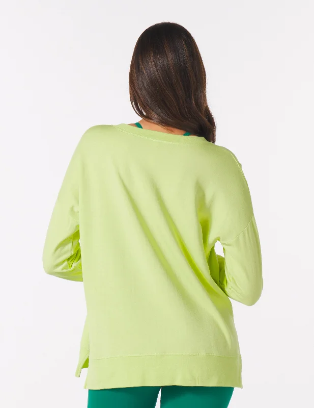 Lounge Long Sleeve: Honey Dew