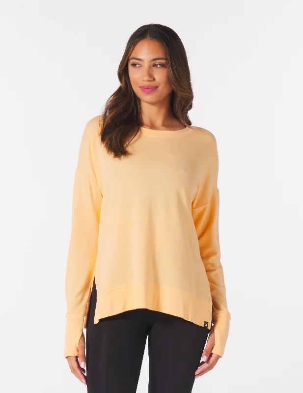 Lounge Long Sleeve: Orange Wine