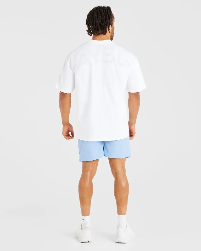 Essential Oversized T Shirt - White