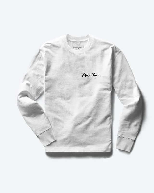 Midweight Jersey Autograph Long Sleeve