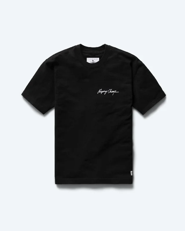 Midweight Jersey Autograph T-shirt