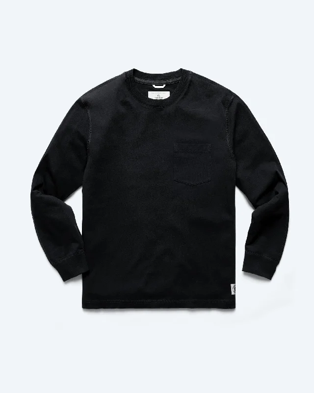 Midweight Jersey Standard Pocket Long Sleeve