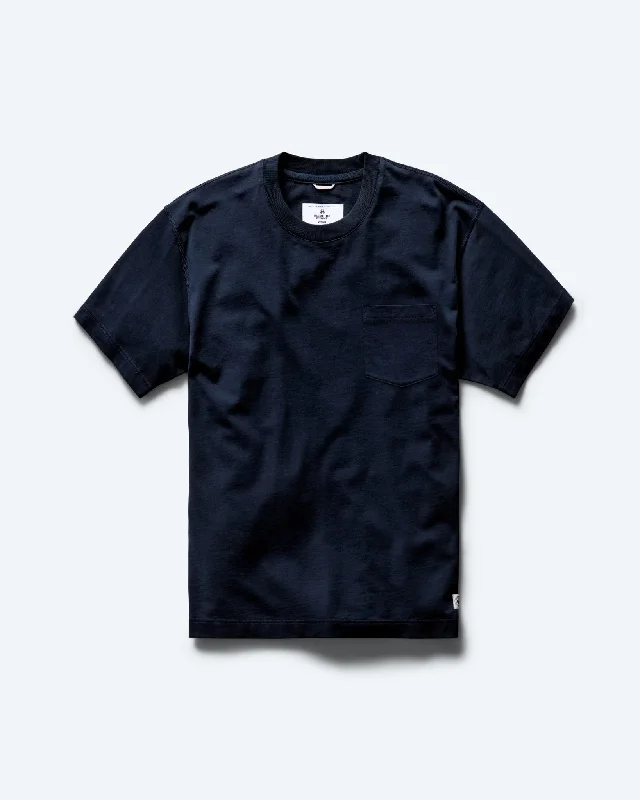 Midweight Jersey Standard Pocket T-Shirt