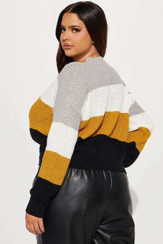 On The Way Sweater - Heather/Combo