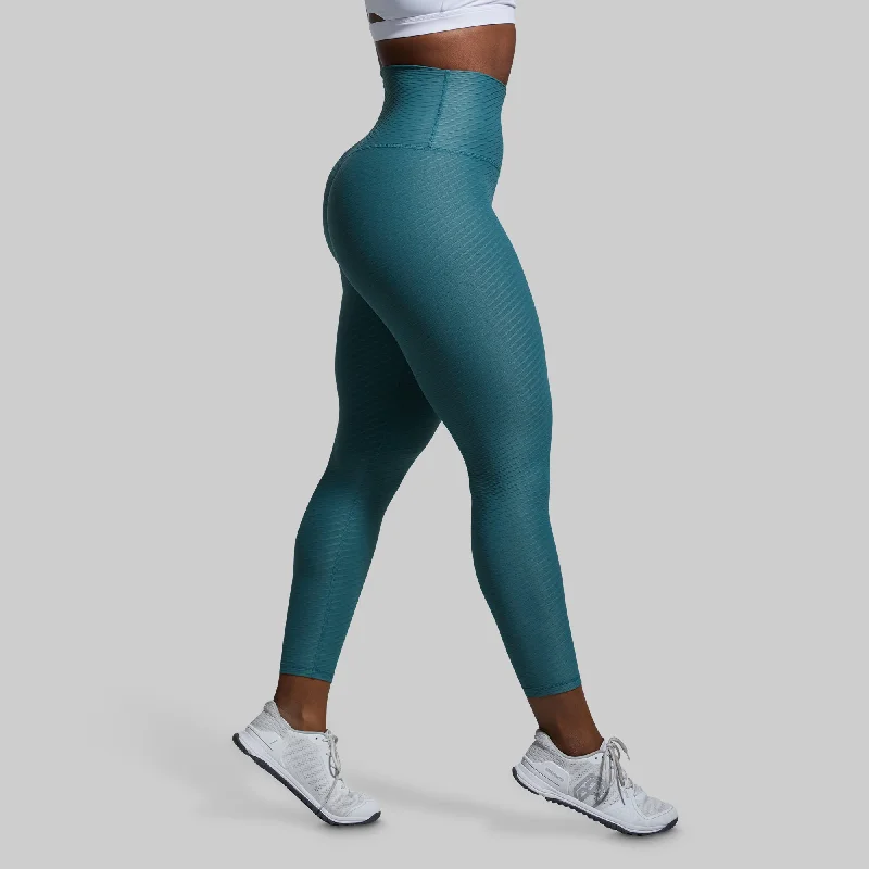 Paragon Legging (Aquamarine)