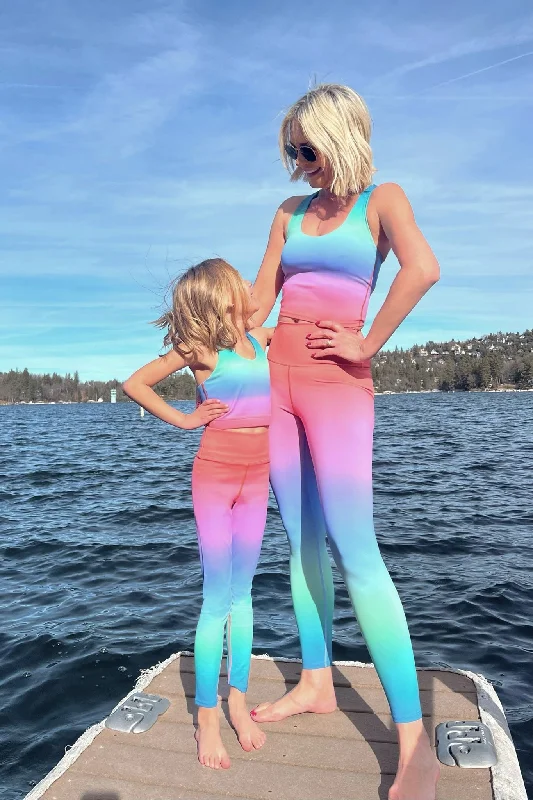 Piper Legging High Tide Ombre