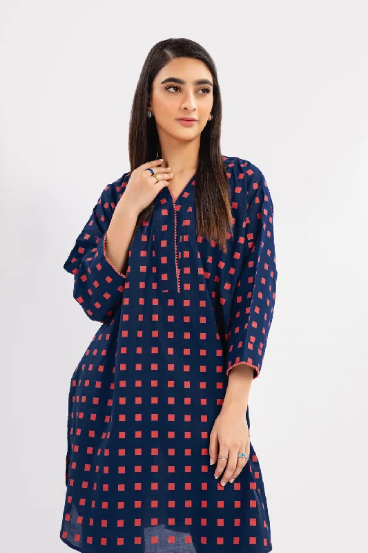 Printed Cambric Kurti