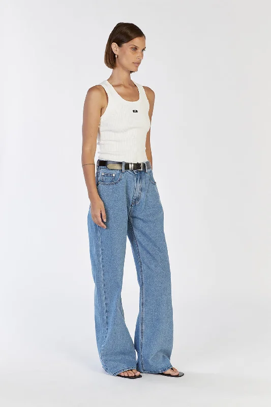 REAGAN VINTAGE BLUE SLOUCHY DENIM JEAN