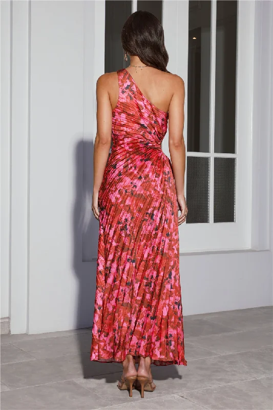 Season Of Style Maxi Dress Pink