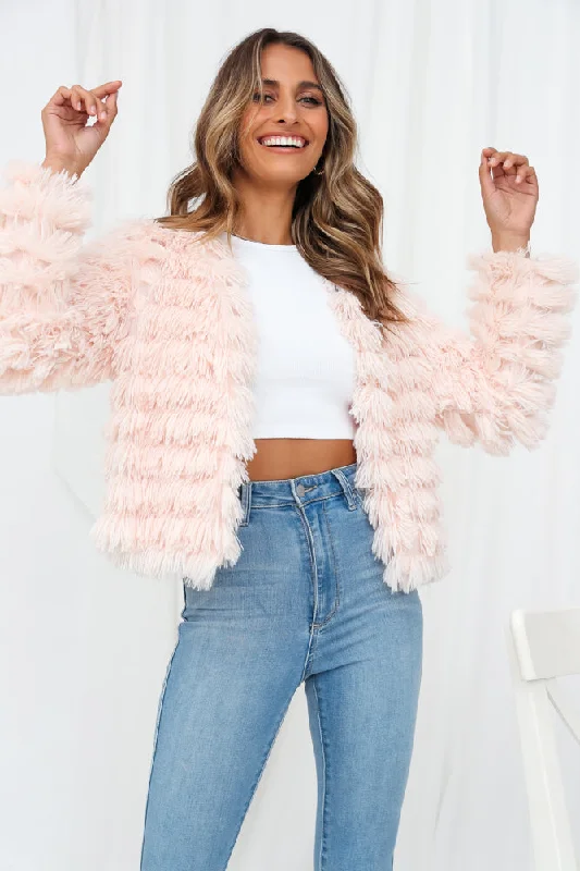 Shake It Out Jacket Pink