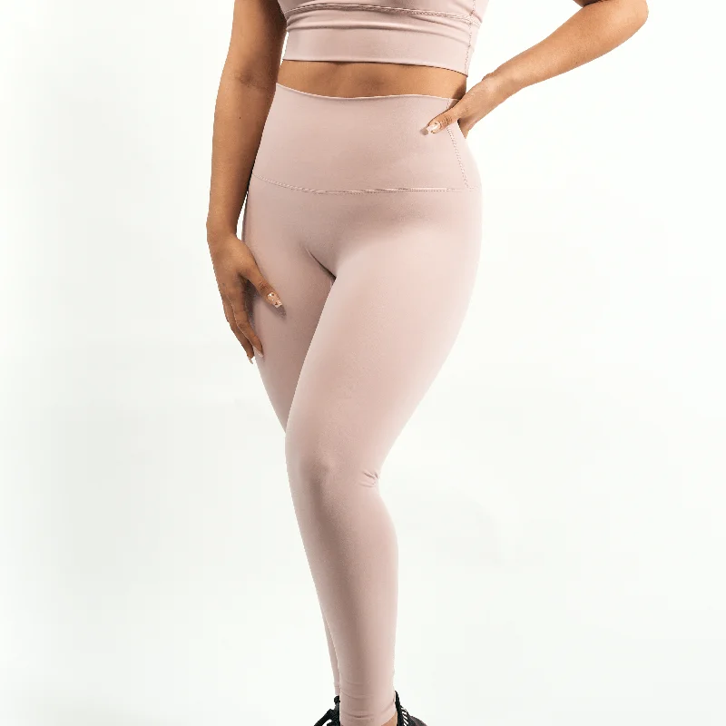 Soft Blush Leggings