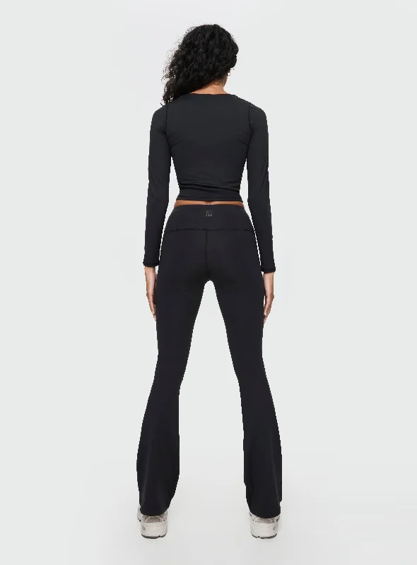 Thriving Activewear Top Black