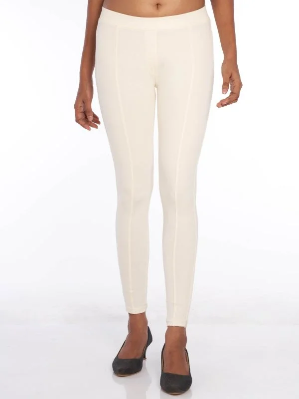 Treggings-Cream