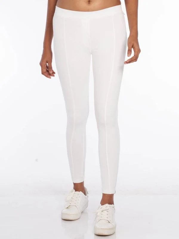 Treggings-White