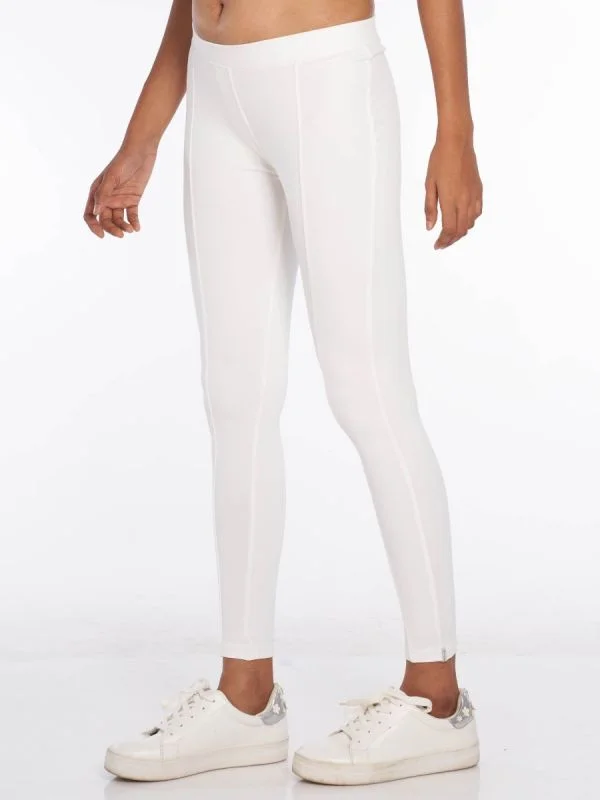 Treggings-White