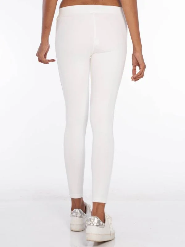 Treggings-White