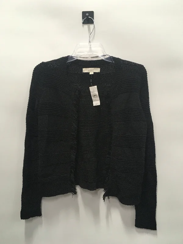 Black Cardigan Loft, Size S