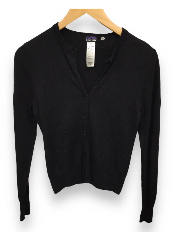 Black Cardigan Patagonia, Size Xs